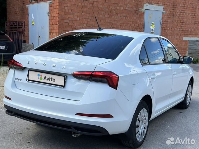 Skoda Rapid 1.6 МТ, 2021, 18 766 км