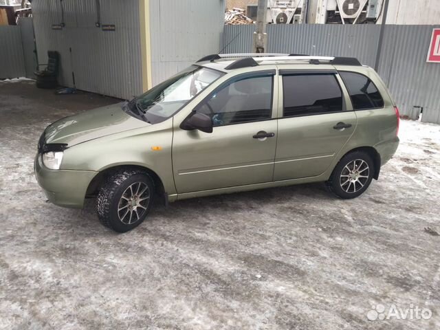 LADA Kalina 1.6 МТ, 2011, 111 111 км