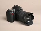 Зеркальный фотоаппарат Nikon d90 18-105 VR kit