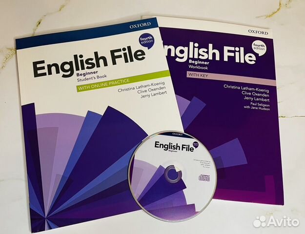 English file beginner 4th edition