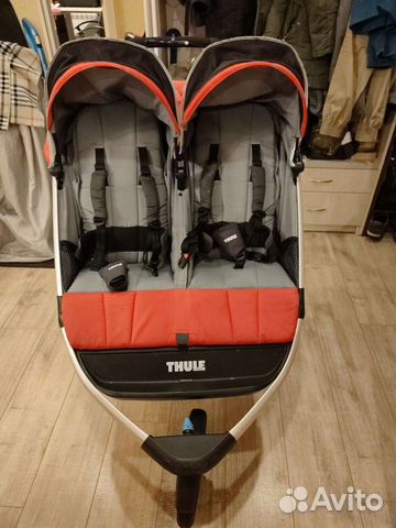 Коляска для двойни Thule Urban Glide double