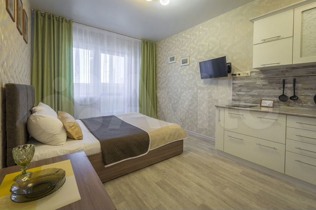 Квартира-студия, 24 м², 4/16 эт.