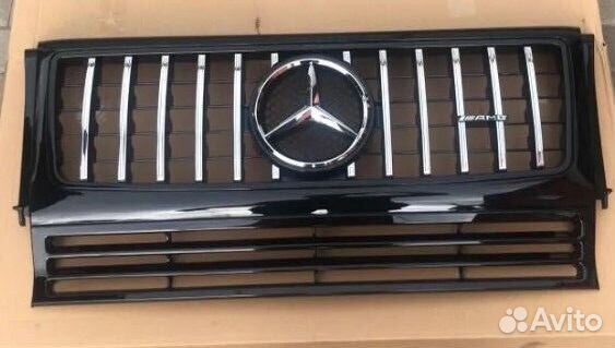 Решетка Mercedes G 463 AMG GT Новая реплика
