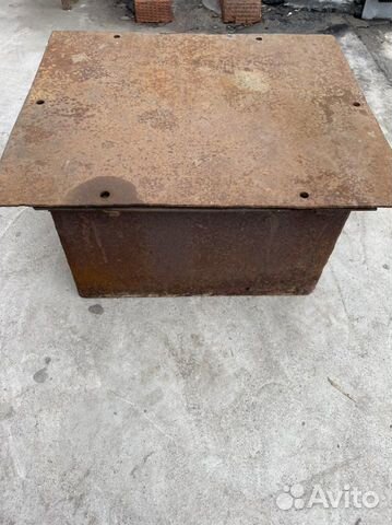 Коптильня горячего копчения