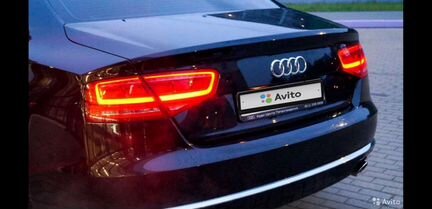 Audi A8 3.0 AT, 2012, 179 000 км