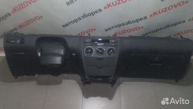 Торпедо Toyota Skoda