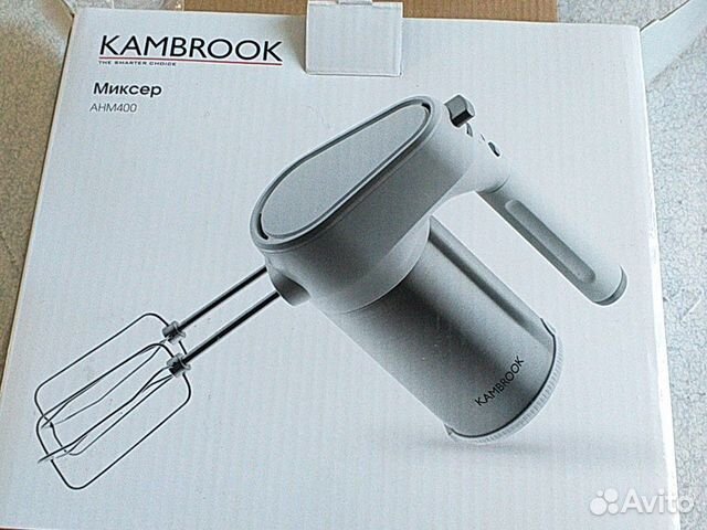 Миксер Камbrook aнм400,новый