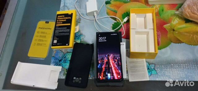 Xiaomi poco x3 pro 6 128