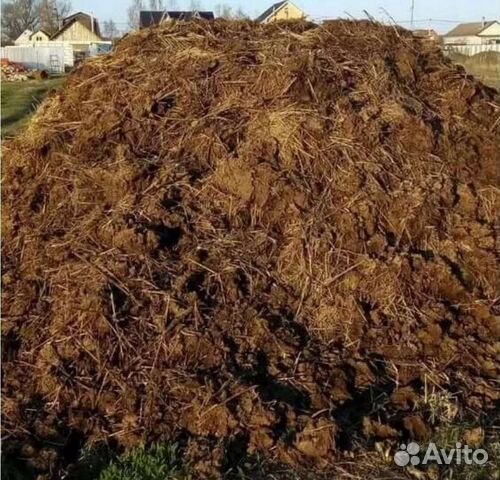 Продаю навоз и перегной