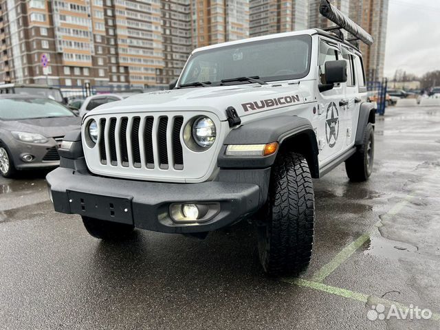 Jeep Wrangler 2.0 AT, 2019, 53 000 км