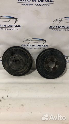 Тормозной барабан volkswagen polo 1.6 aкпп