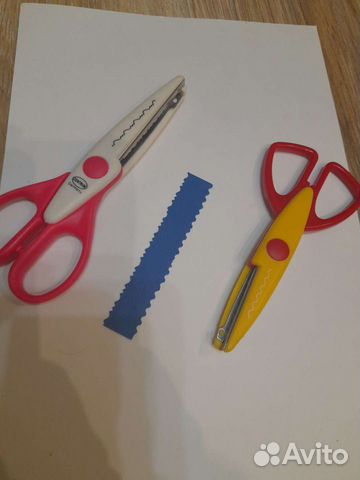 Ножницы фигурные