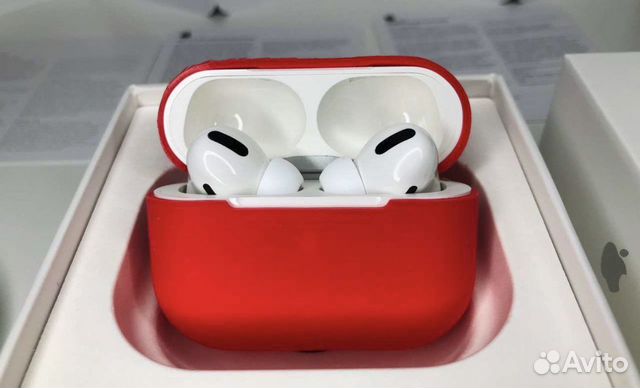 Airpods pro Original на гарантии + чехол +доставка