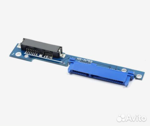 Плата для Подкл ssd или жд для Lenovo в пустышку