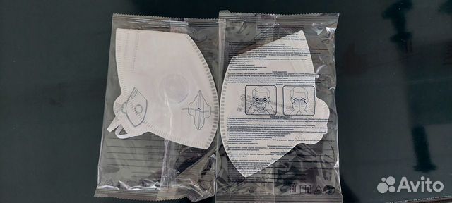 Респиратор медицигский полумаска