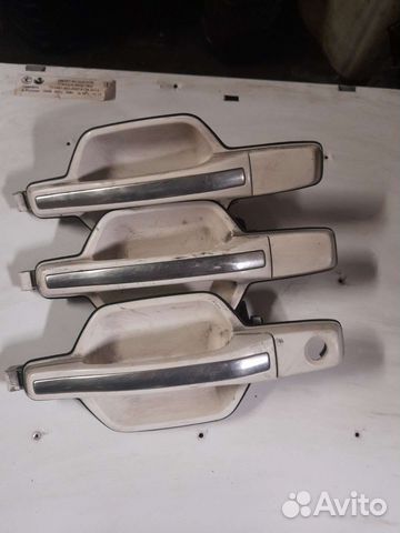 Ручка двери mitsubishi pajero 3