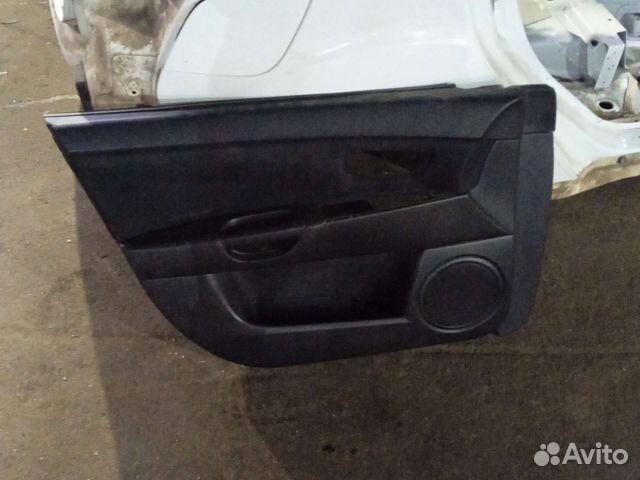 Дверные карты mazda 3 bk