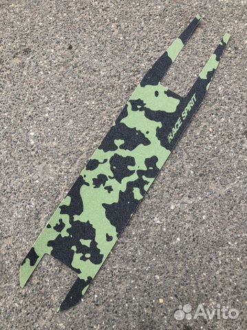 Шкурка для трюкового самоката камуфляш