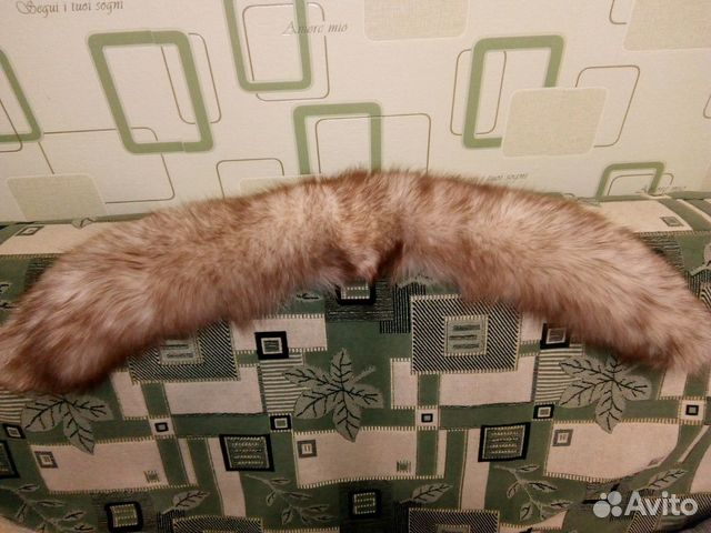 Песцовый воротник