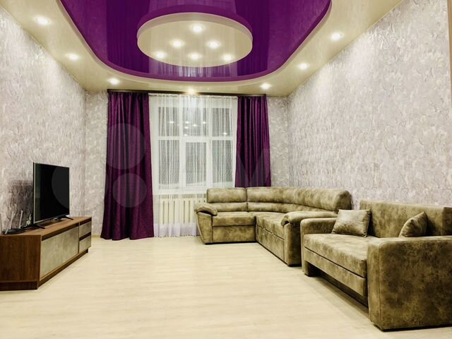 3-к. квартира, 85 м², 4/4 эт.