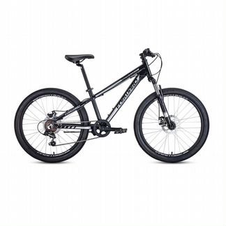 Велосипед горный Forward Twister 2.0 disc (черный)
