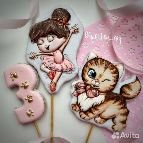 Пряники ручной росписи