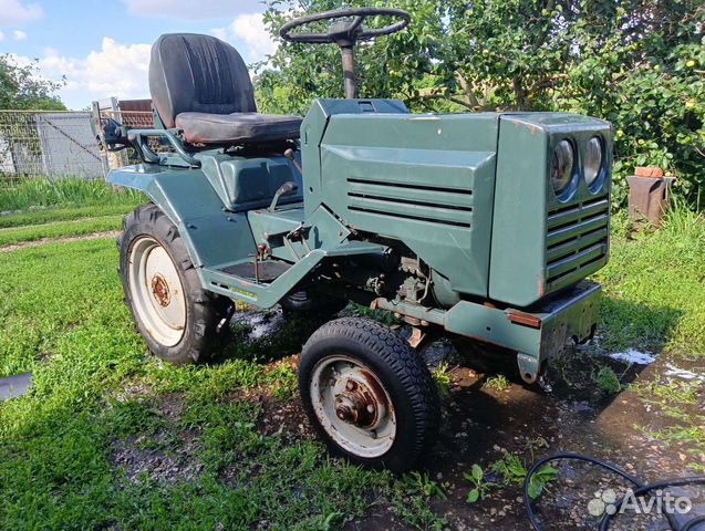 Авито кмз минитрактор