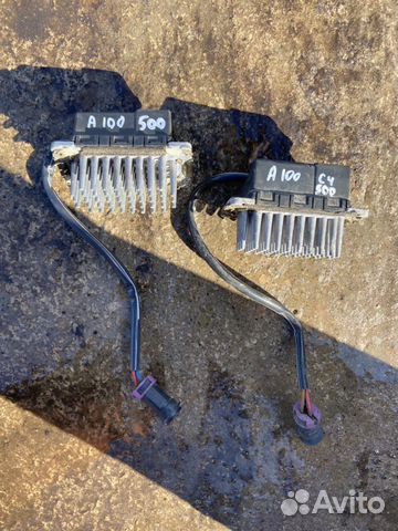 Резистор отопителя Ауди 100 а6 с4