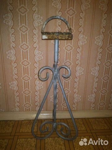 Кованая пепельница ручная работа