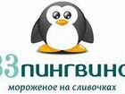 Сеть кафе-мороженых 33 пингвина в г. Магнитогорск объявление продам