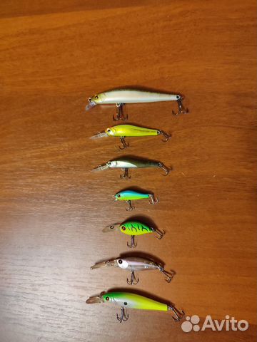 Японские воблеры