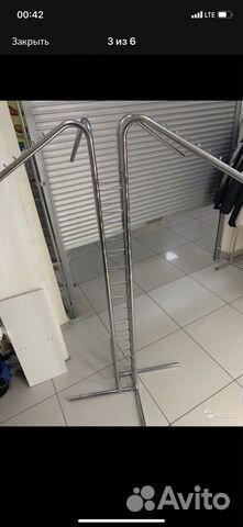 Вешалка напольная