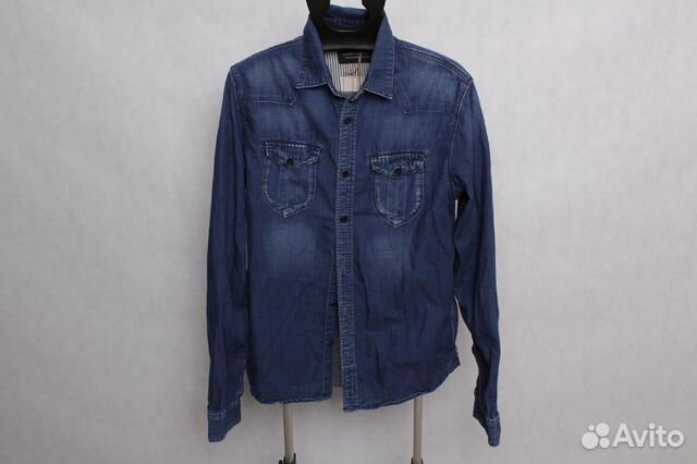 Джинсовая рубашка Scotch & Soda S 51363