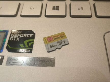 Карта памяти MicroSD Strontium 64 GB