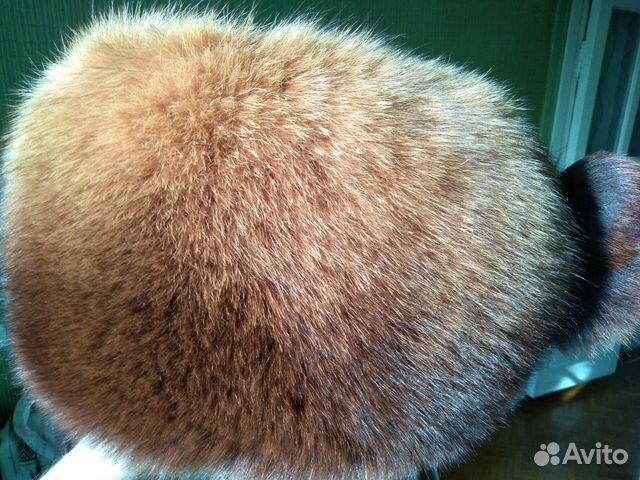 Шапка женская меховая