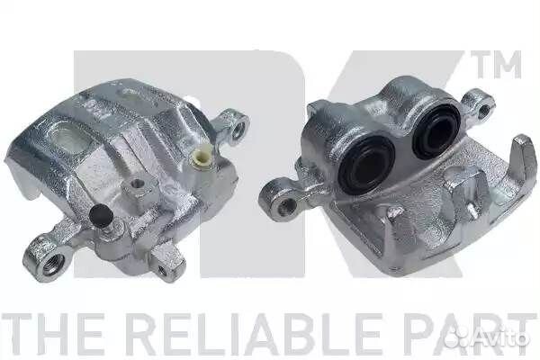 Суппорт тормозной передний правый Mitsubishi Pajer