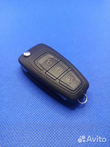 Ключ Ford Focus 3 / Форд Фокус 3 433 мгц в сборе