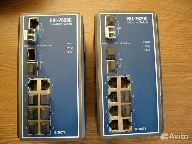 Продаю коммутатор оптический купить в Туле | Электроника | Авито