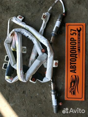 Шторка безопасности Hyundai Solaris 2016 год