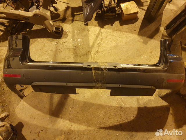 Бампер задний Touareg Туарег 2007