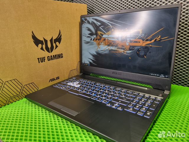 Игровой Ноутбук Asus Tuf i5 10*/16/GTX 1650