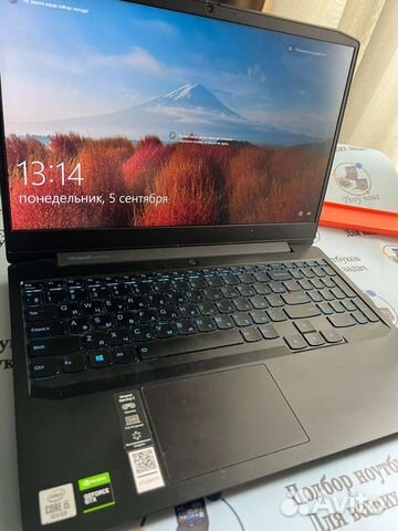 Gtx1650, Lenovo Gaming 3 монстр игр, i5 10300H