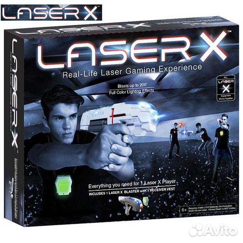 Лазерный пистолет