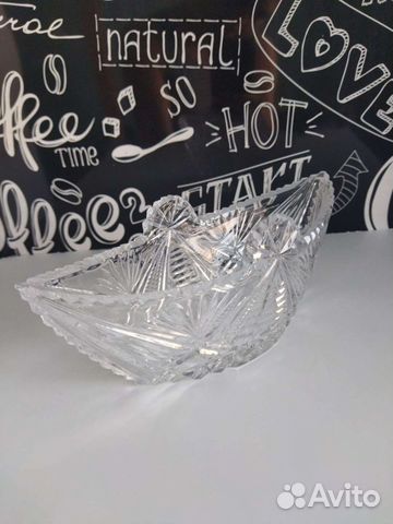 Салатницы - хрусталь СССР