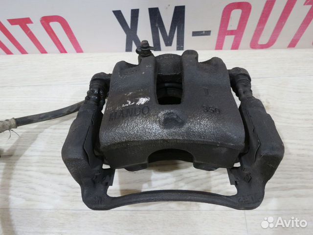 Суппорт тормозной передний Hyundai Solaris 2