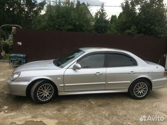 Hyundai Sonata 2.0 AT, 2005, 180 700 км