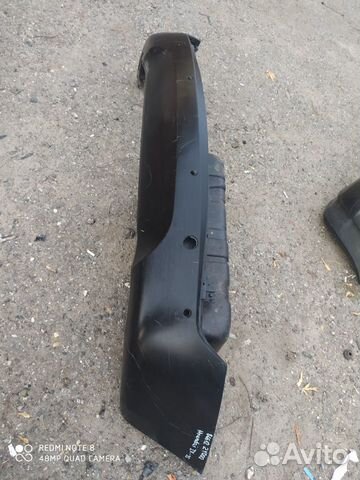 Крепление бампера ix35