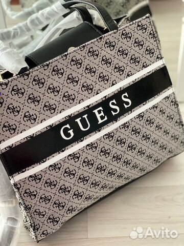 guess tote bag