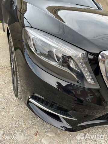 Фара правая LED Mercedes w222