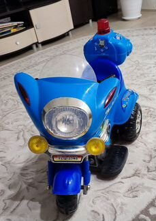 Детский электрический мотоцикл